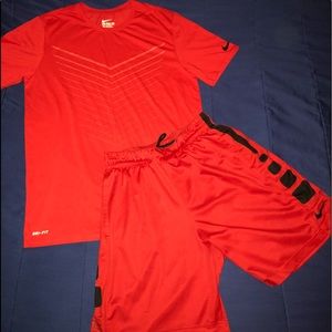 Men Nike Elite Dri-Fit Outfit